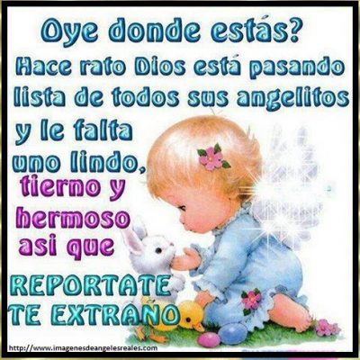 descargar imagenes de angeles con frases animados
