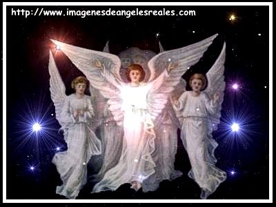 imagenes de angeles brillantes tiernos