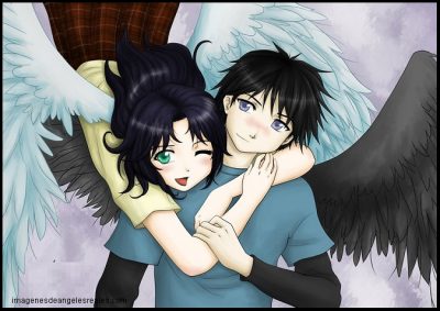 Imagenes angeles enamorado anime Imagenes angeles enamorado anime