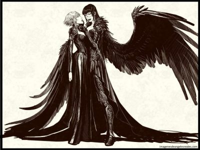 fotos de angeles malos para descargar