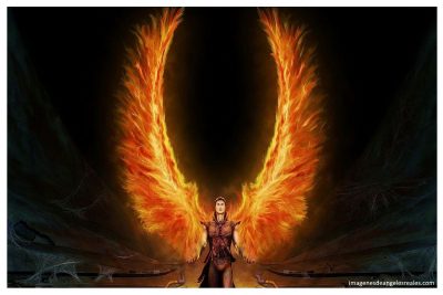 imagenes de angeles de fuego