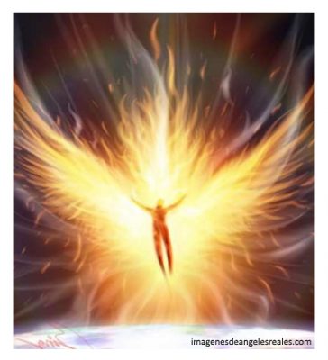 imagenes de angeles de fuego en hd