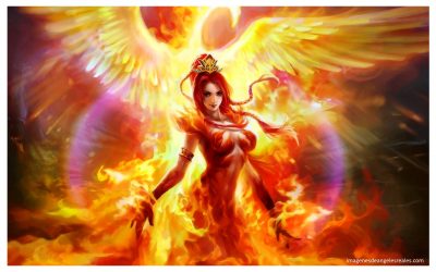 imagenes de angeles de fuego online