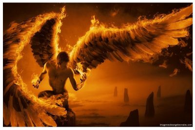 imagenes de angeles de fuego para descargar