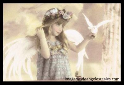 imagenes de angeles y niñas reales