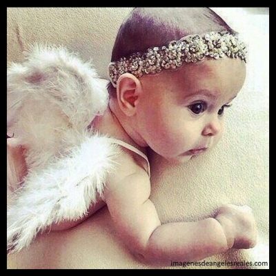 imagenes de angeles y niñas tiernas
