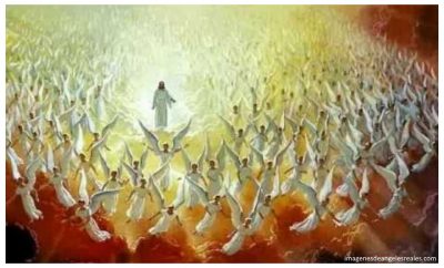 imagenes de dios y angeles hd