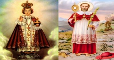 santo de los niños recién nacidos